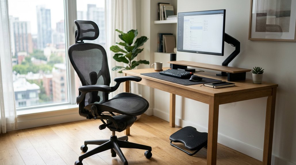 ergonomic chair posture tips