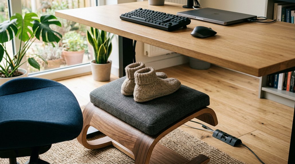ergonomic comfort boosts productivity