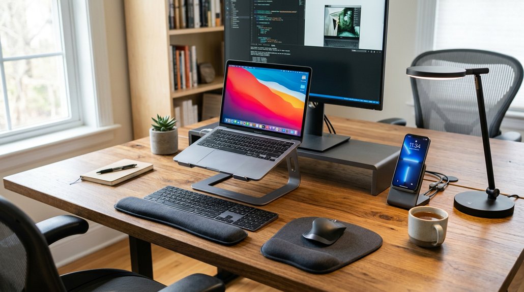 ergonomic desk comfort tools
