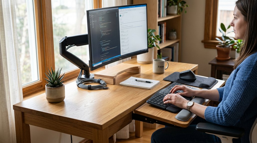 ergonomic desk setup guidelines