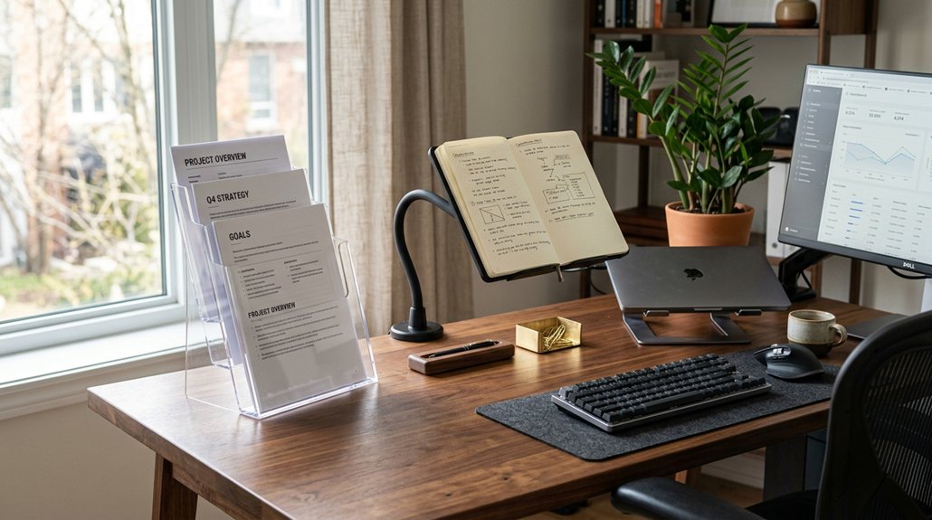 ergonomic document holders benefits