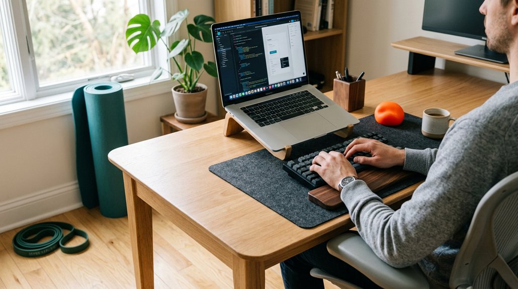 ergonomic elbow posture tips