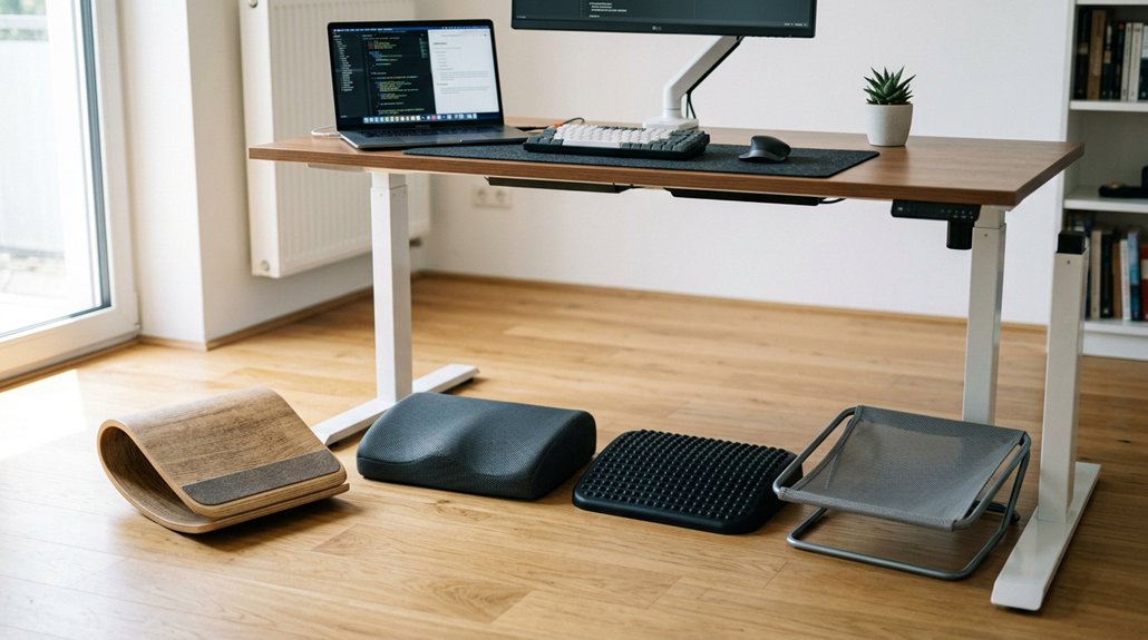 ergonomic foot support benefits