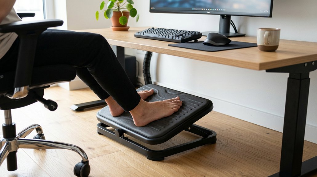 ergonomic footrest benefits explained