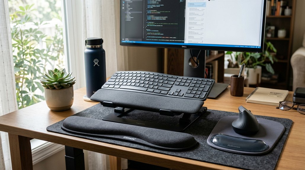 ergonomic habits prevent wrist injuries