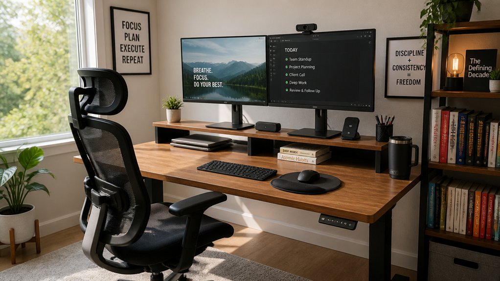 ergonomic home workspace assessment