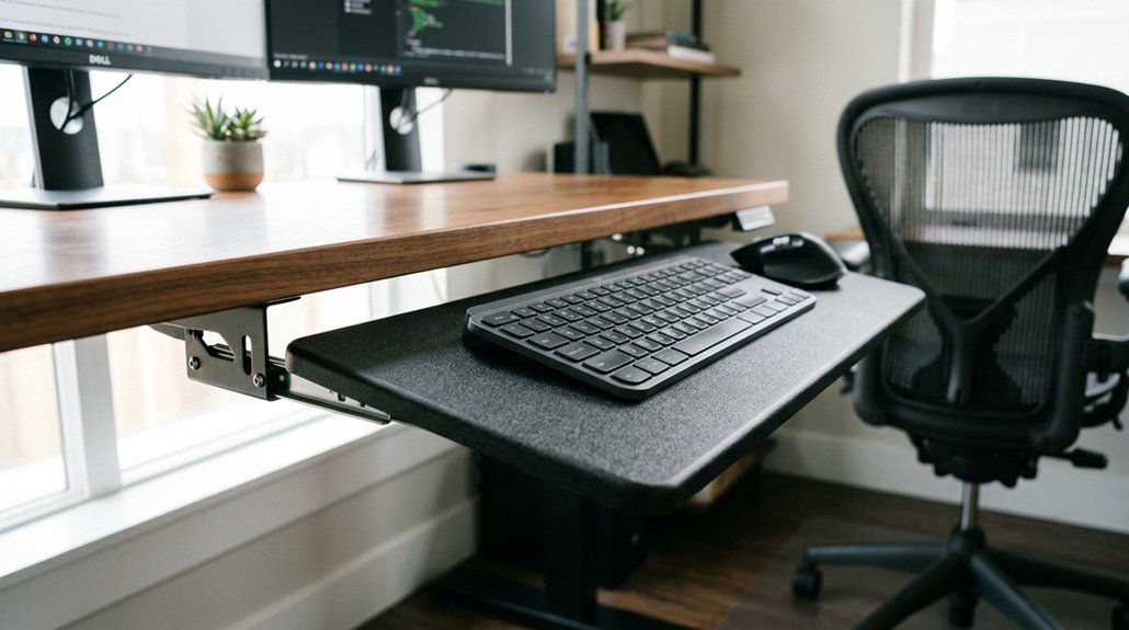 ergonomic keyboard and mouse