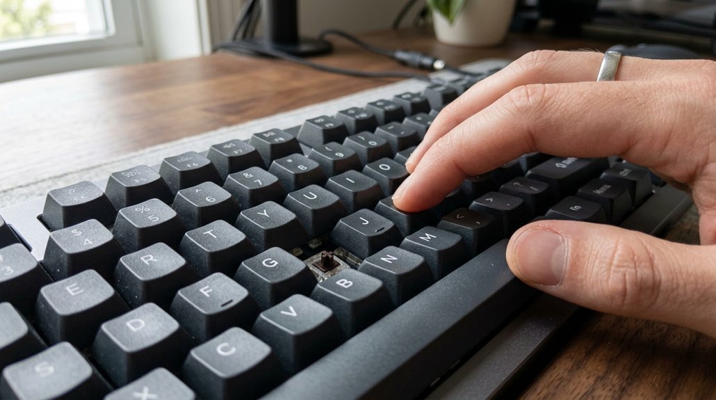 ergonomic keyboard design features