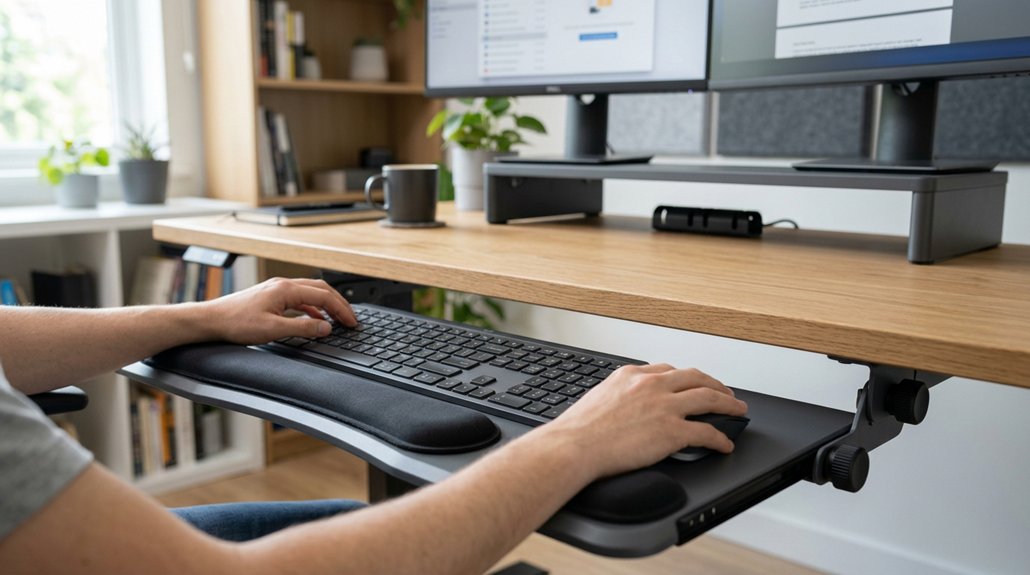 ergonomic keyboard setup essentials