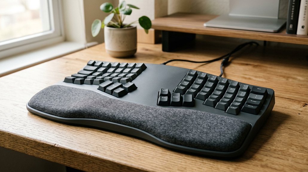 ergonomic keyboards reduce strain
