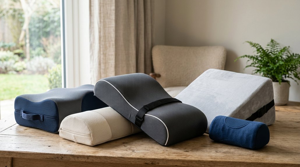 ergonomic leg supports relief