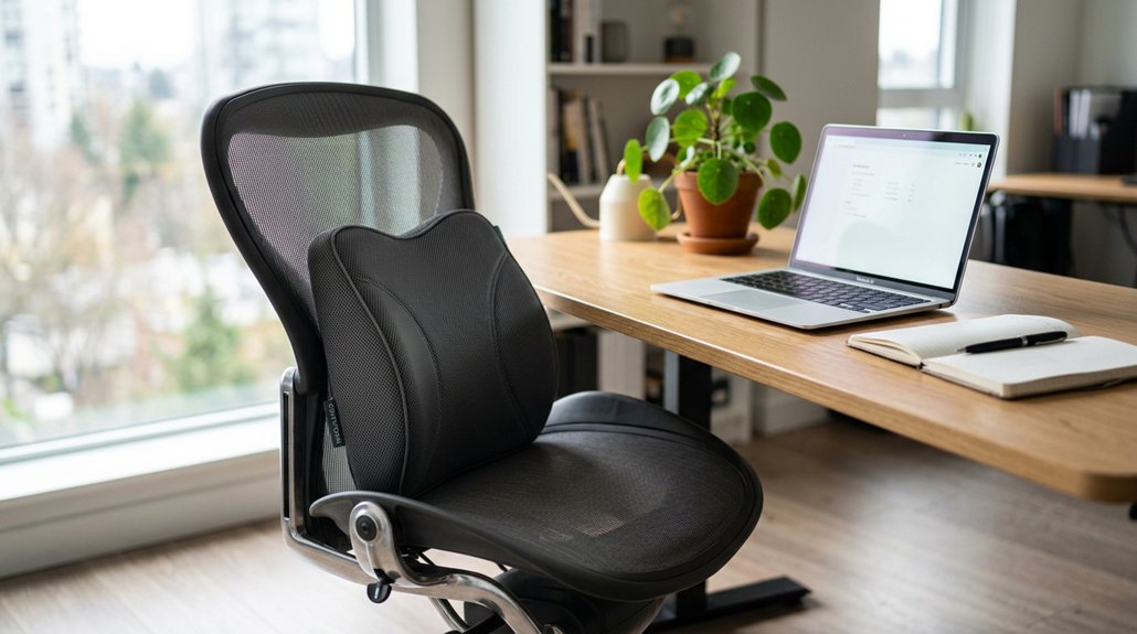 ergonomic memory foam pillows