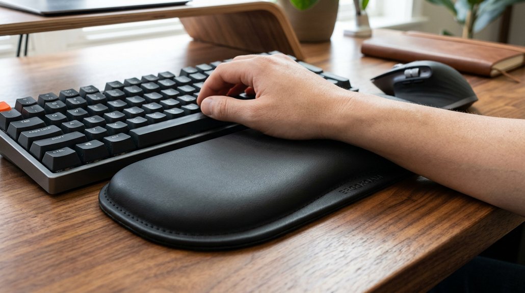 ergonomic memory foam support