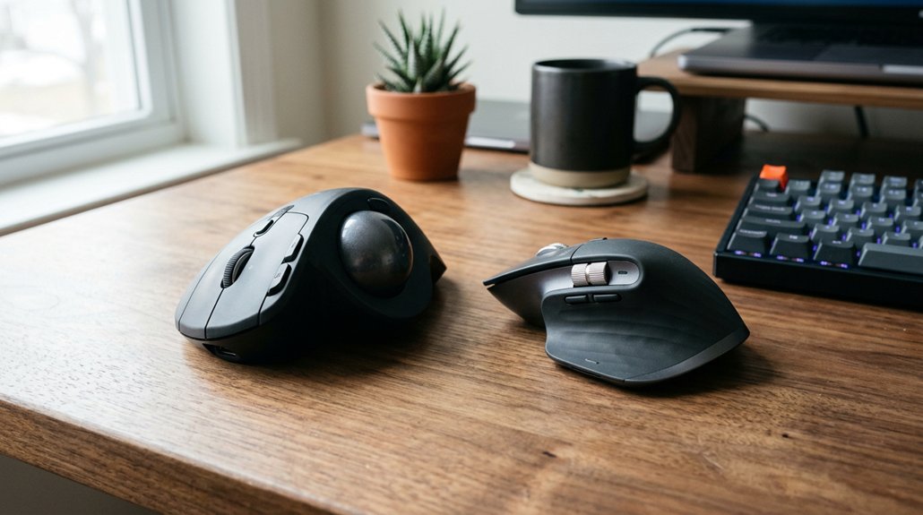 ergonomic mice reduce strain