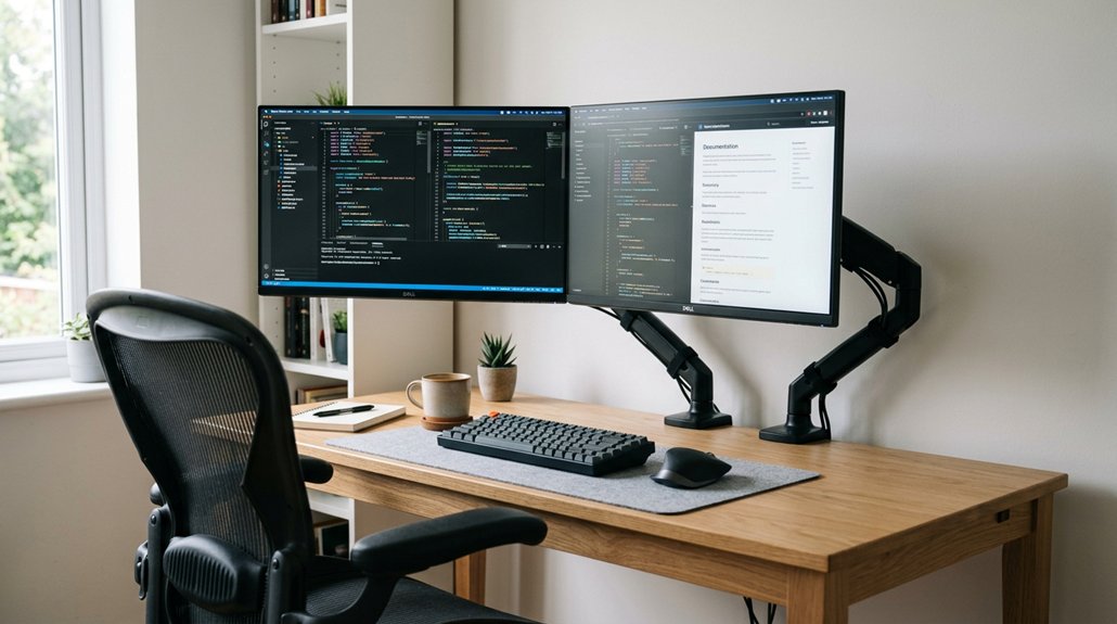 ergonomic monitor placement benefits