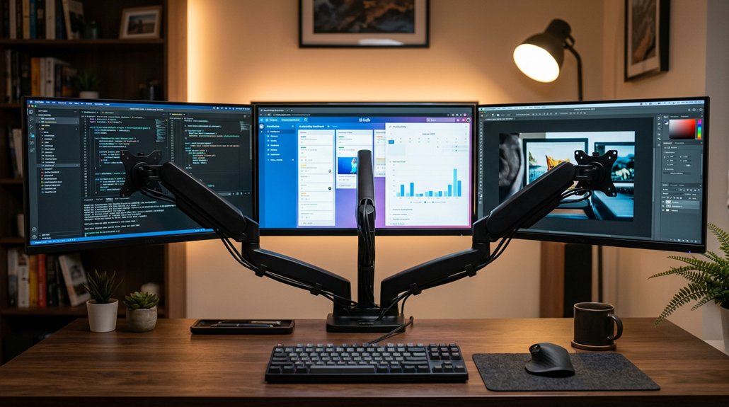 ergonomic monitor positioning guide