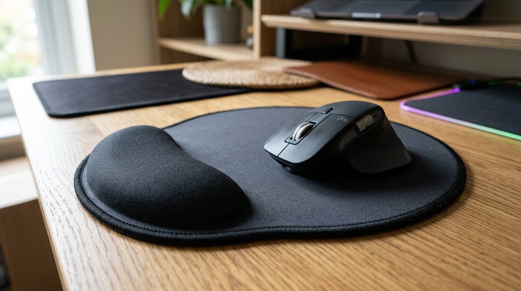 ergonomic mouse pads comparison