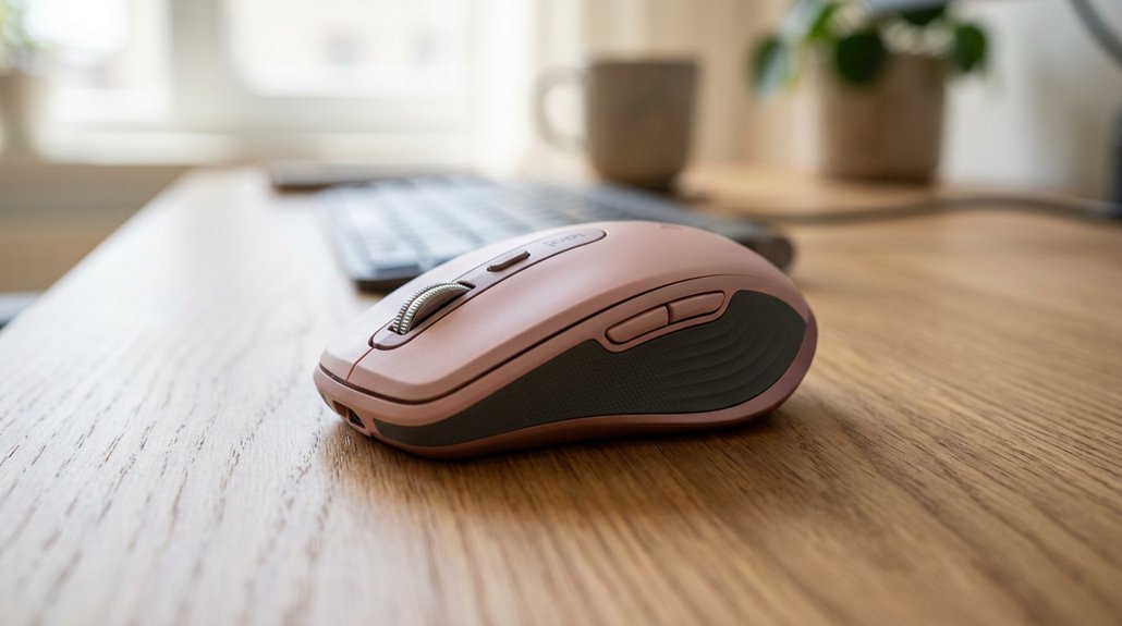 ergonomic mouse size specs