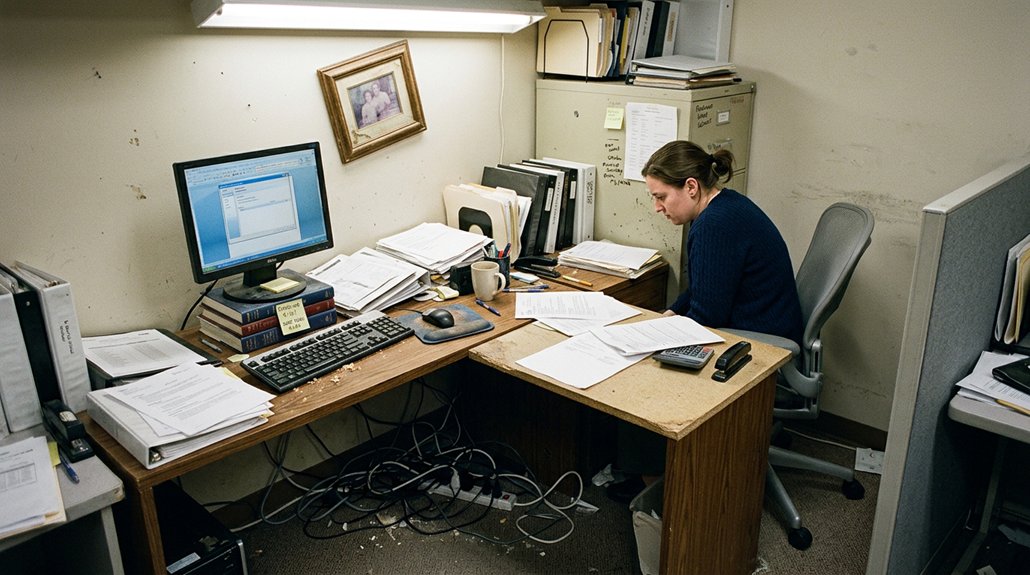 ergonomic office design impacts