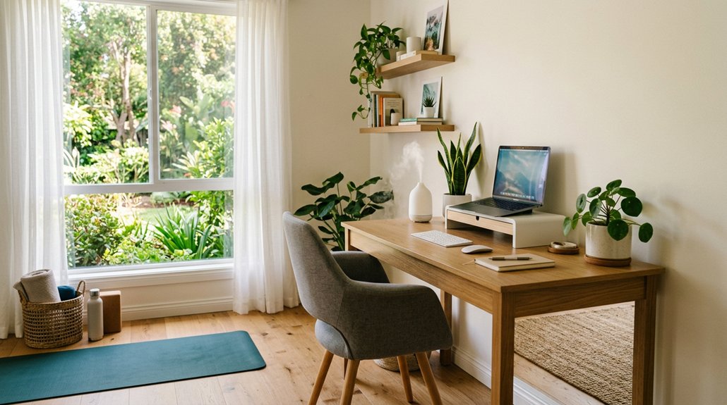 ergonomic posture enhances breathing