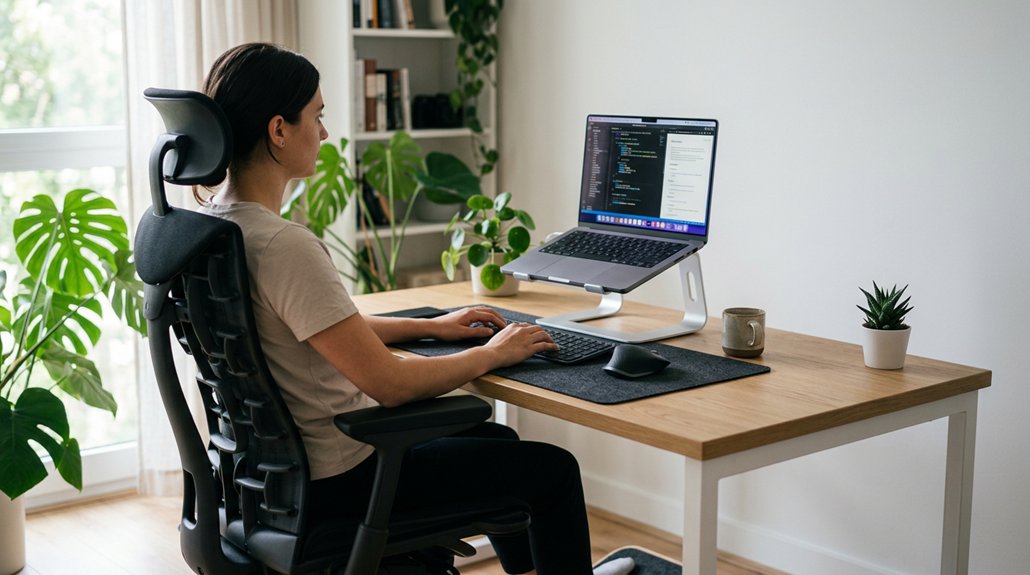 ergonomic shoulder posture tips