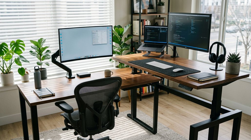 ergonomic standing and sitting