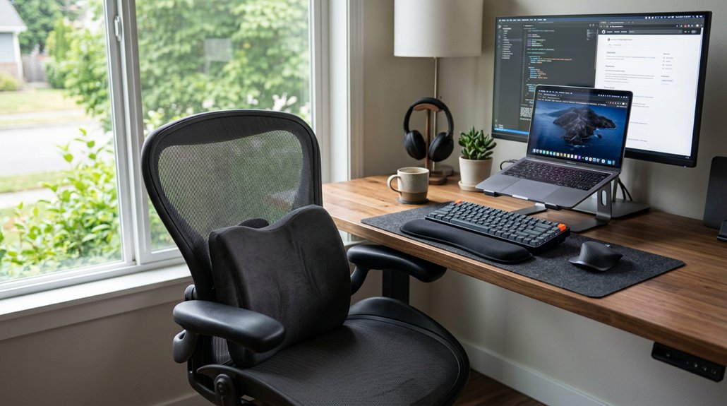 ergonomic supports for posture
