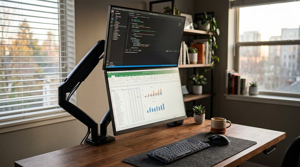 ergonomic tilt and angle