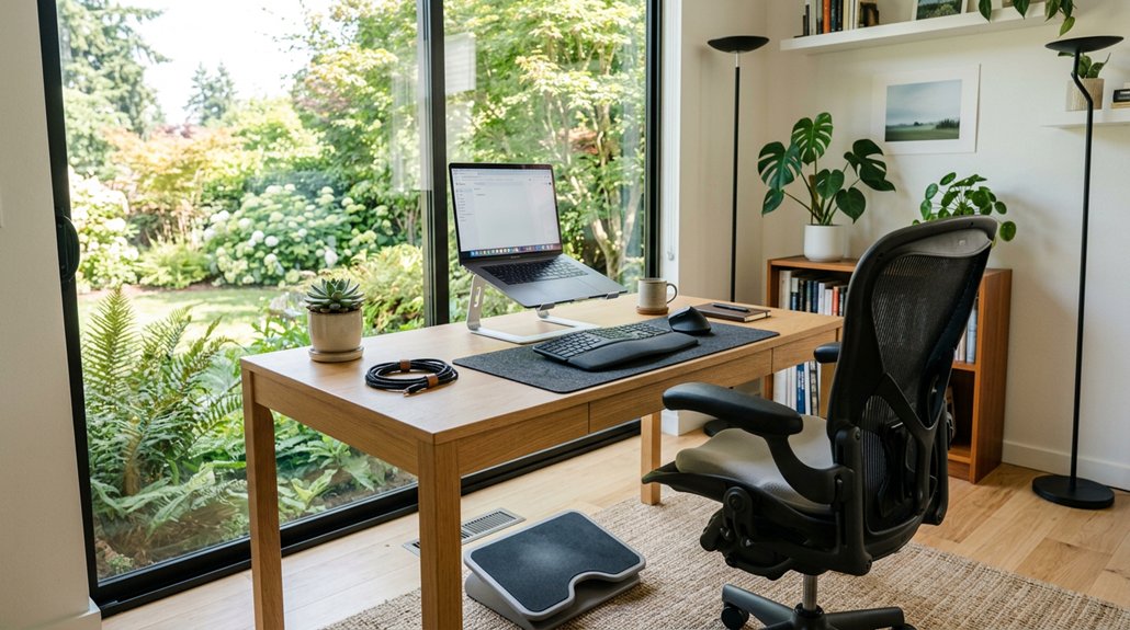 ergonomic tips for remote