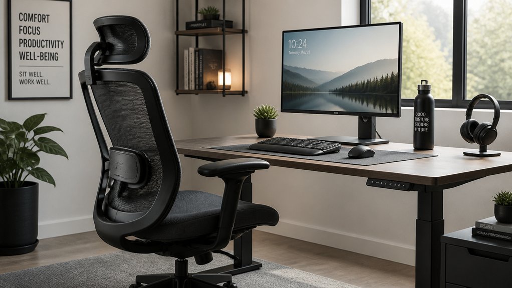 ergonomic workspace setup essentials