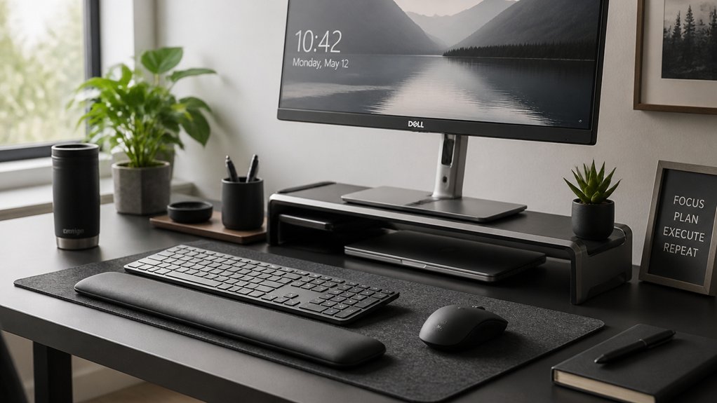 ergonomic workspace setup guide
