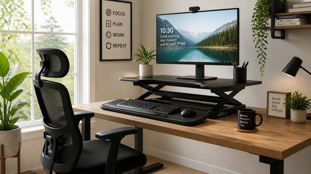 ergonomic workspace setup guide