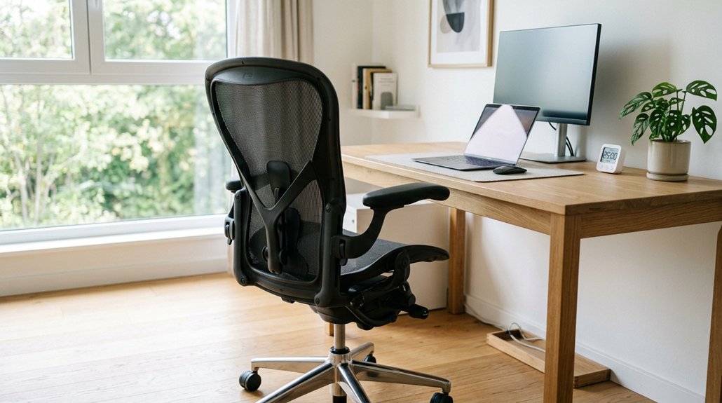 ergonomic workstation setup guidelines