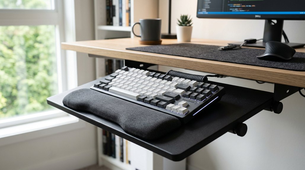 ergonomic wrist and arm support