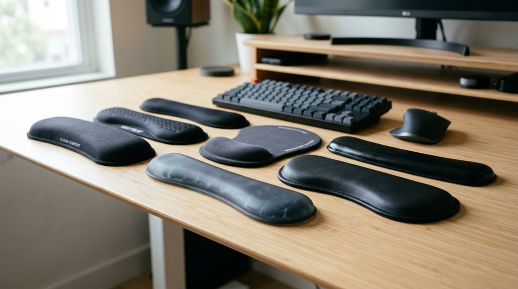 ergonomic wrist rest benefits