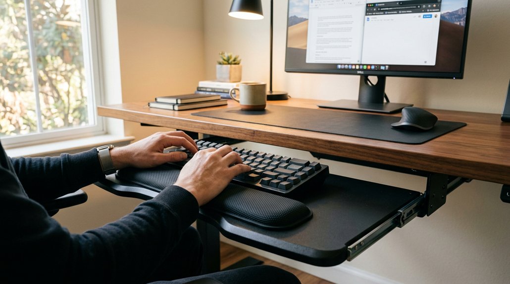 ergonomic wrist strain prevention