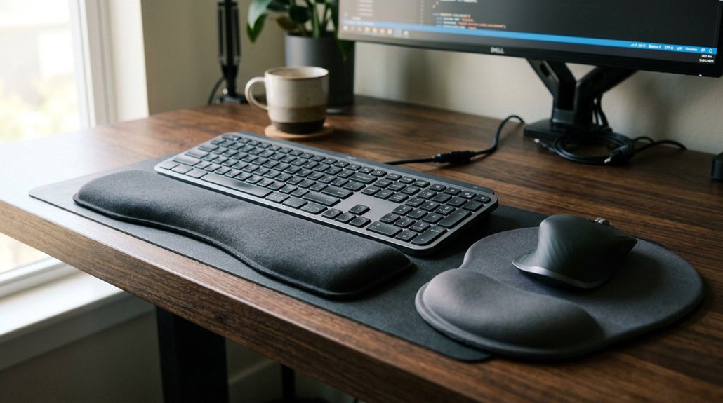 ergonomic wrist support benefits