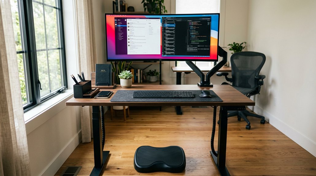 essential standing desk accessories