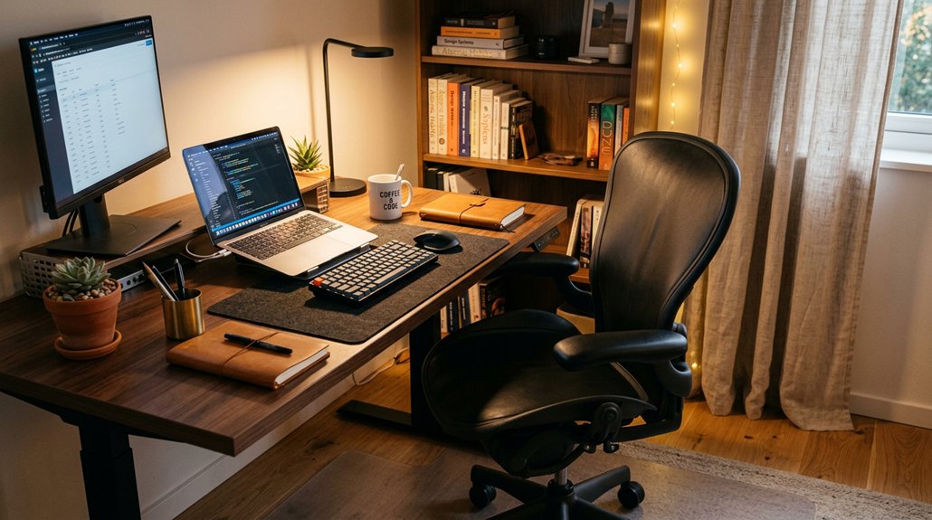 evaluate ergonomic workspace design