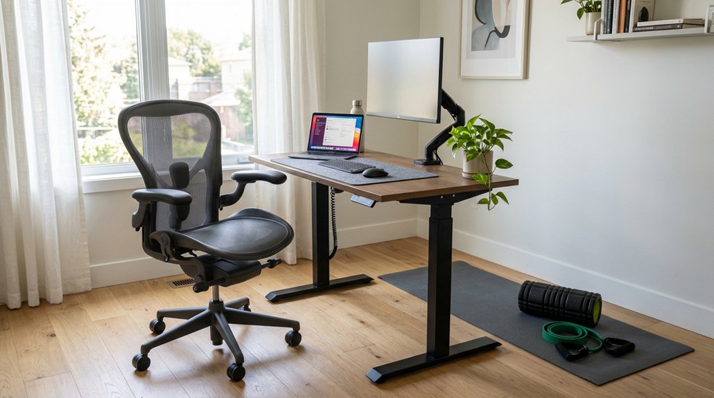 exercises for office back pain