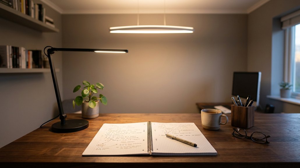 eye friendly flicker free led