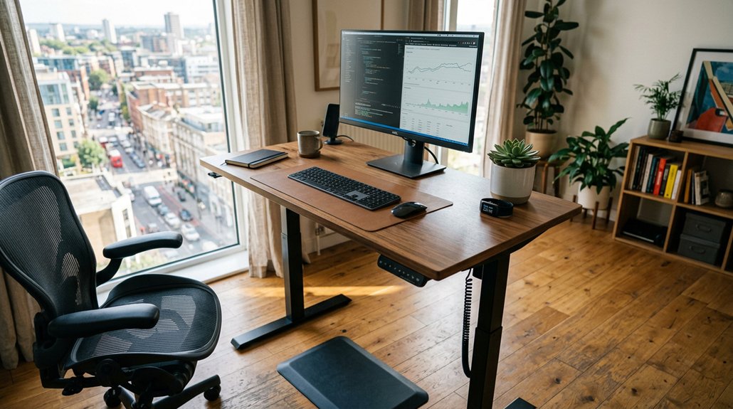 factors influencing standing desk calorie burn