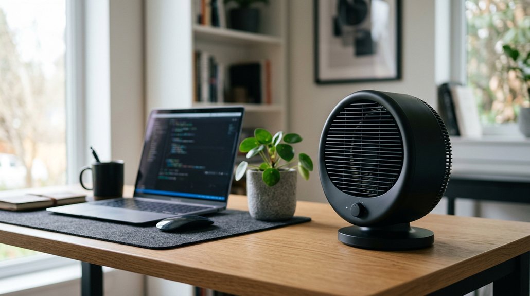 fan size affects noise