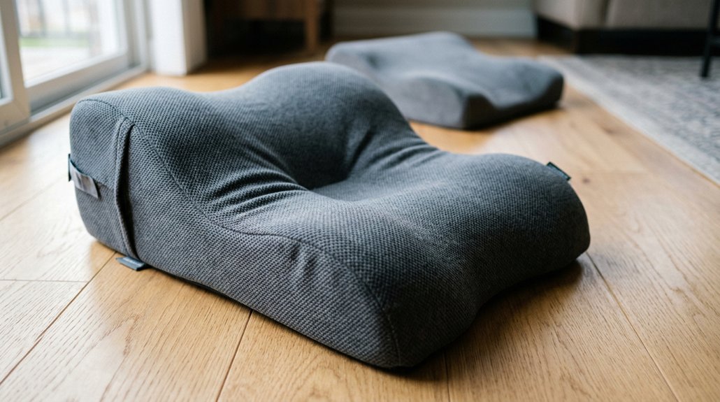foam cushions relieve nerve pressure