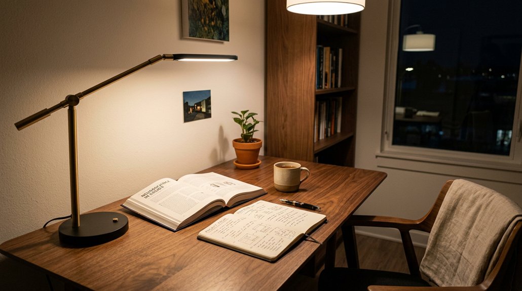 focused adjustable glare reduction