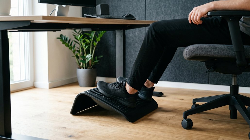 footrest prevents back pain