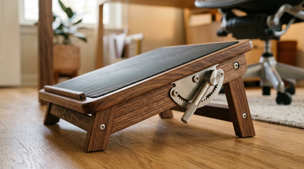 footrest stability and comfort