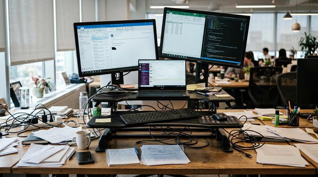 frequent adjustments disrupt productivity