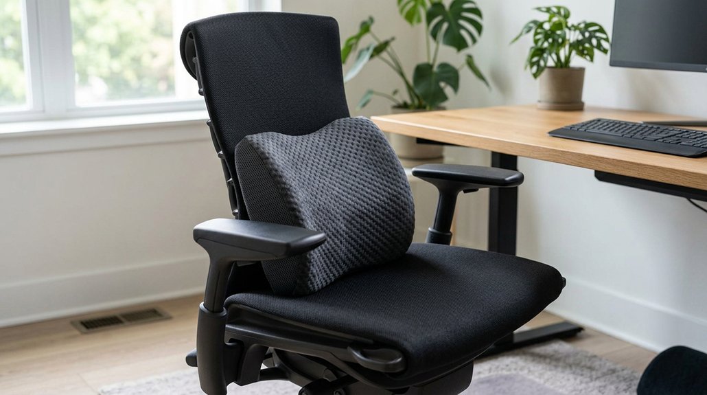 gentle lumbar pillow support