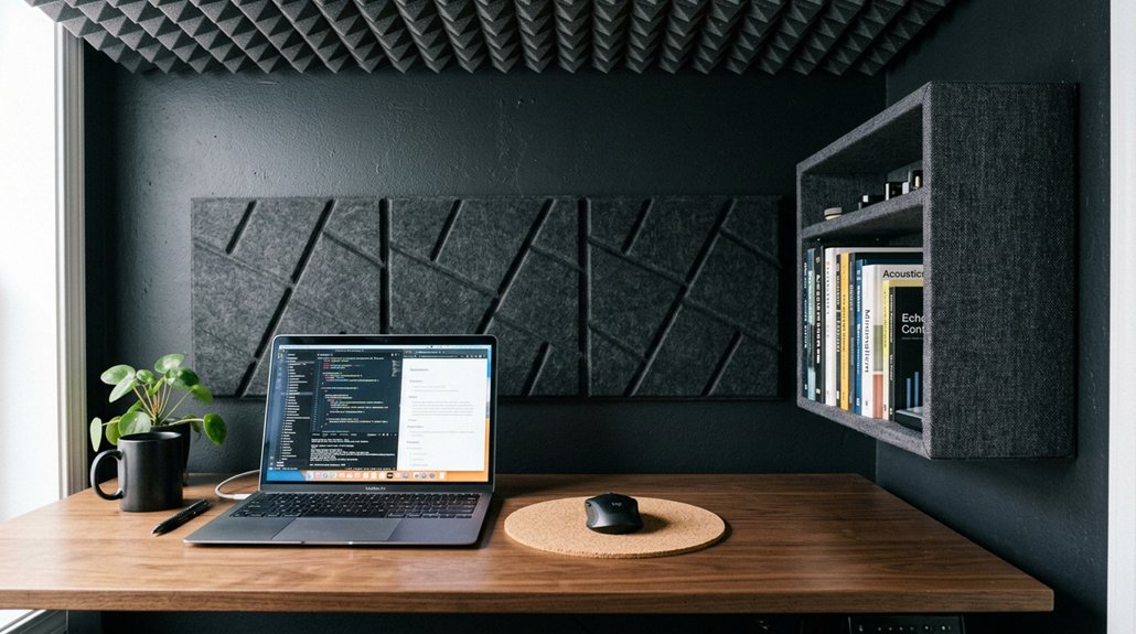 hard surfaces cause echo